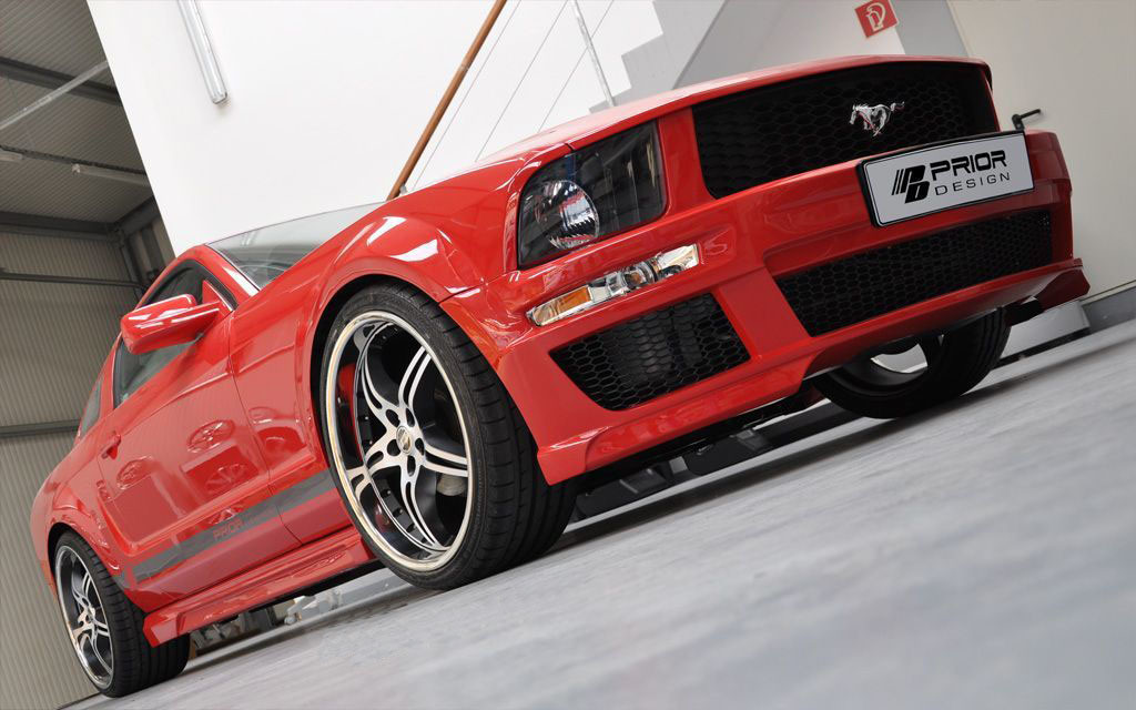 Prior Design PD  body kit for Ford Mustang new model