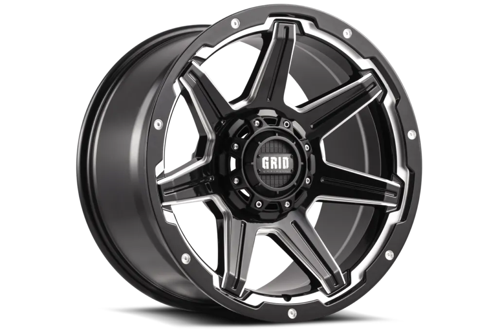 Grid Off-Road GD 06 light alloy wheels