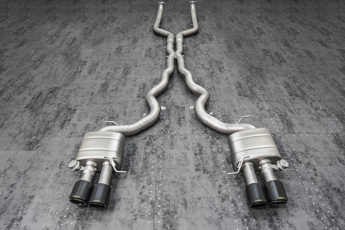 TNEER Exhaust Systems for BMW x M F13 M6