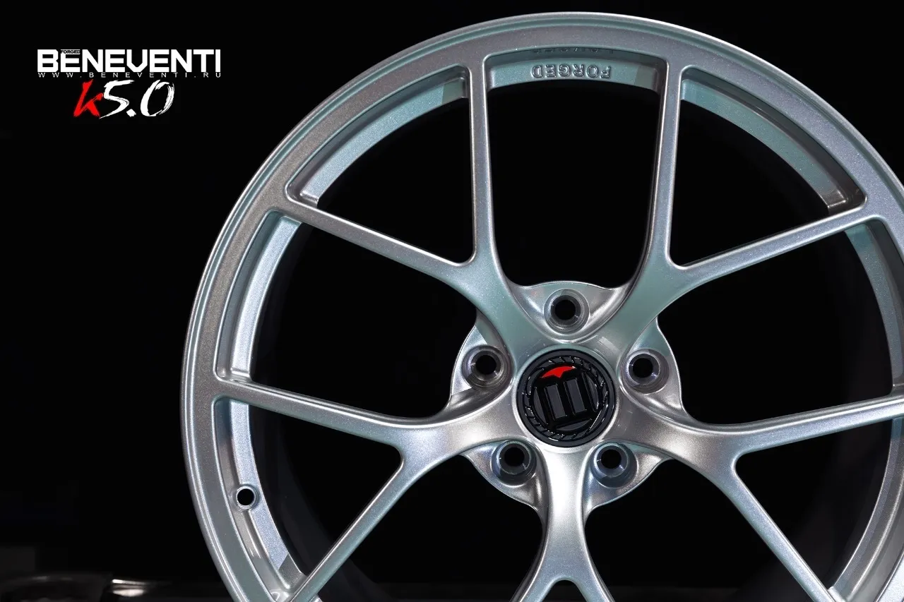 Beneventi K5.0 forged wheels