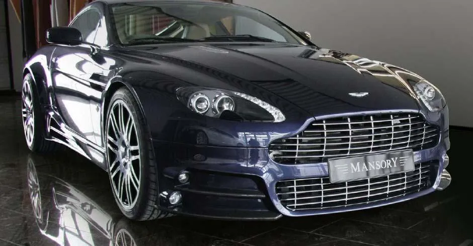 Mansory body kit for Aston Martin V8 Vantage new model