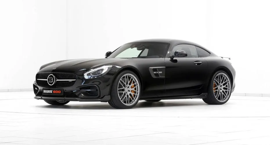 Brabus body kit for Mercedes AMG GT new model