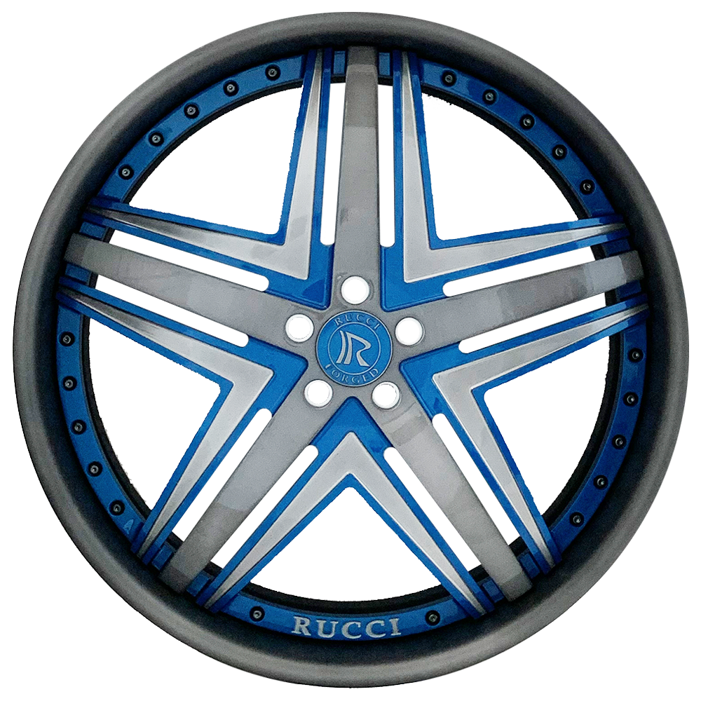 Rucci Forged Wheels Membro Compra con entrega, instalación, precio ...