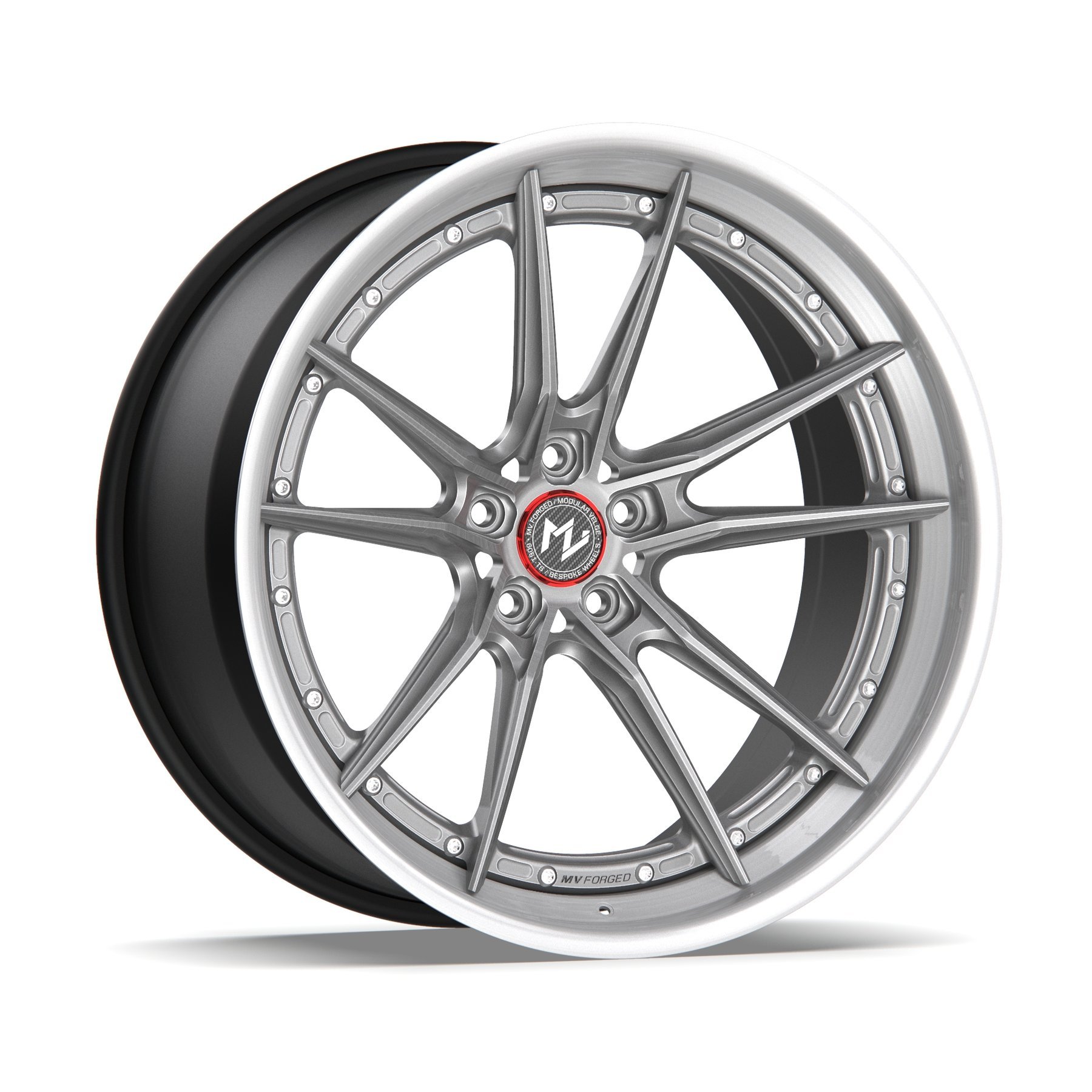 Modular Velge MR-115 AERO forged wheels