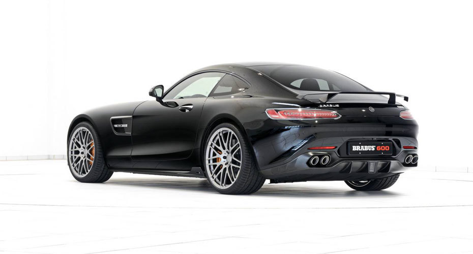 Brabus body kit for Mercedes AMG GT new style