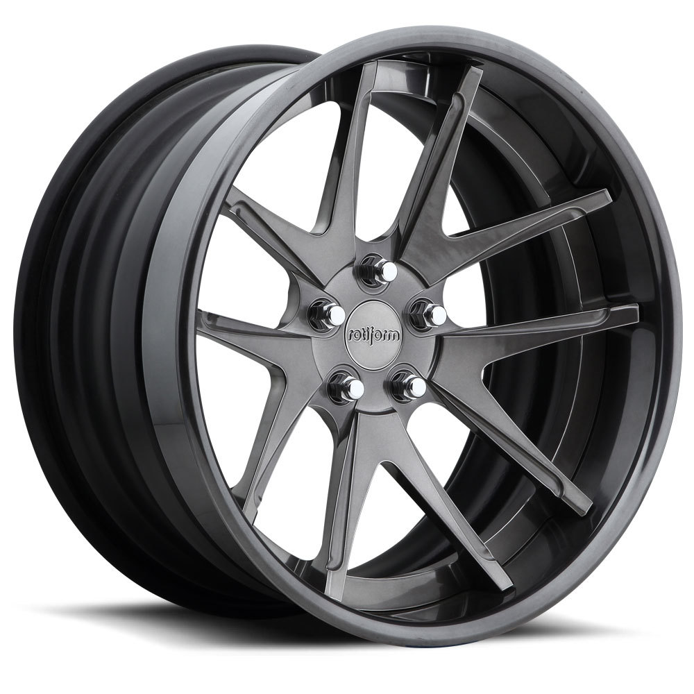 Rotiform SNA 3 piece forged wheels