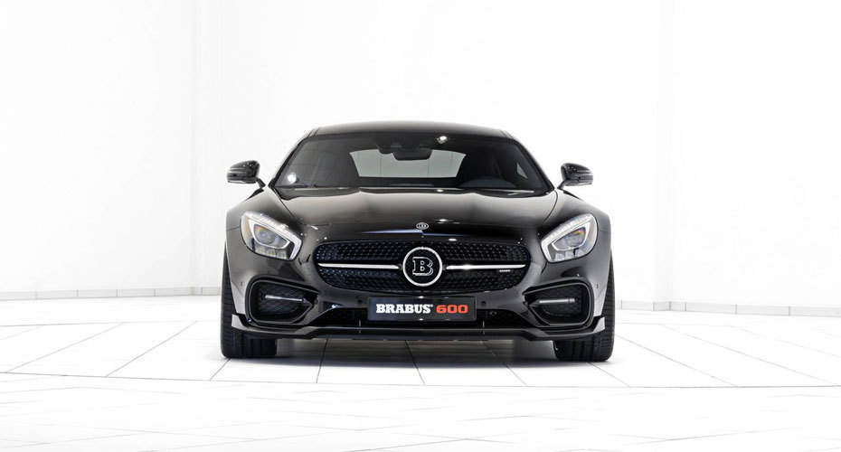 Brabus body kit for Mercedes AMG GT carbon fiber