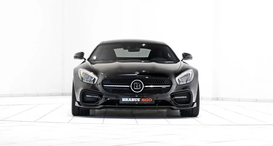 Brabus body kit for Mercedes AMG GT carbon fiber