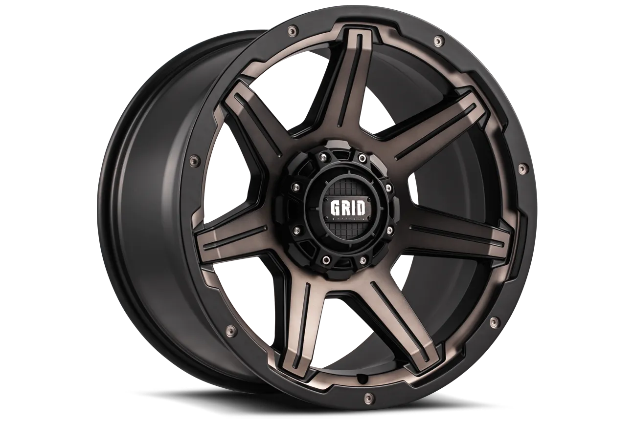 Grid Off-Road GD 06 light alloy wheels