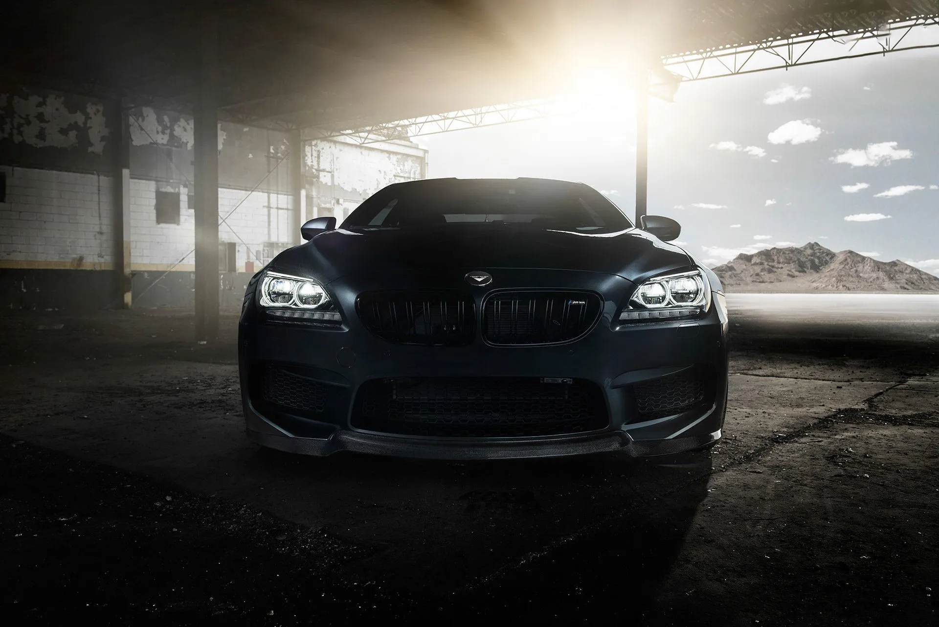 Vorsteiner body kit for BMW M6 F12 new model
