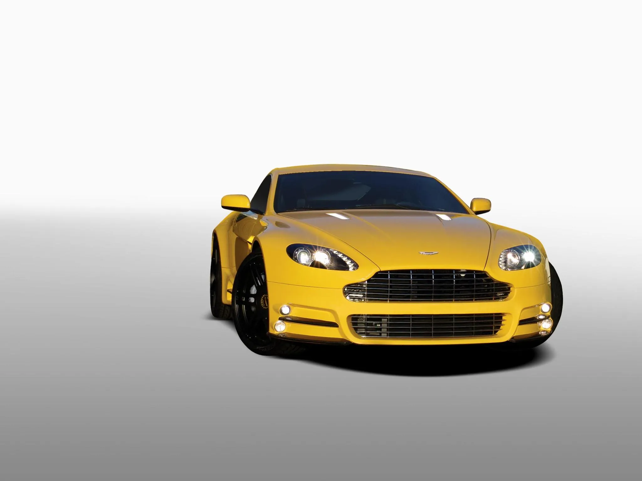 Mansory body kit for Aston Martin V8 Vantage new style