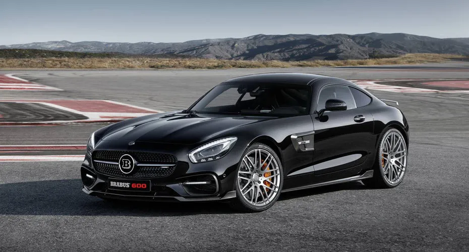 Brabus body kit for Mercedes AMG GT latest model