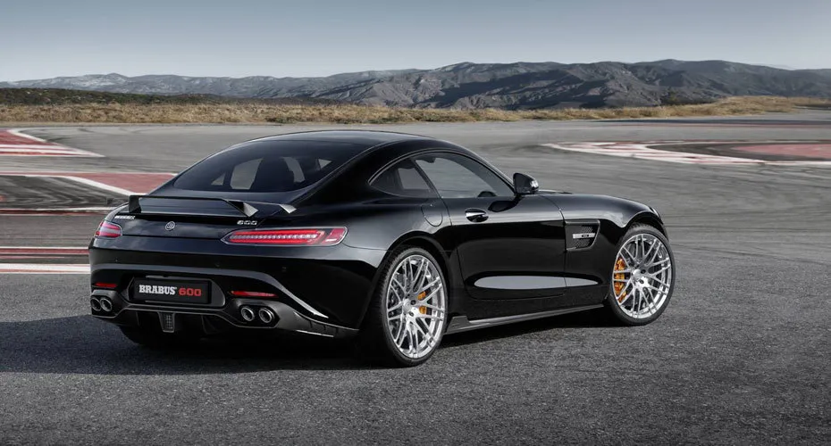 Brabus body kit for Mercedes AMG GT new model