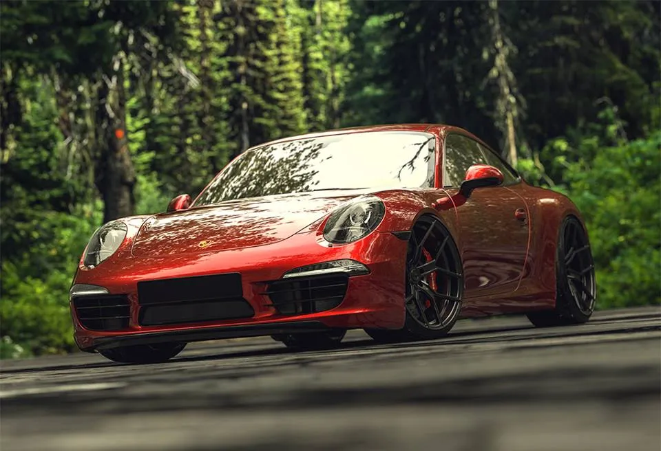 Quantum44 forged wheels ZF-1 MONOBLOCK