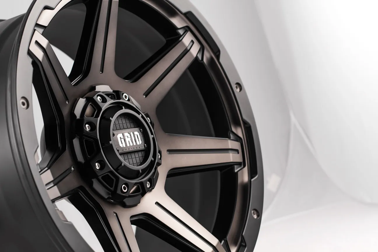 Grid Off-Road GD 06 light alloy wheels