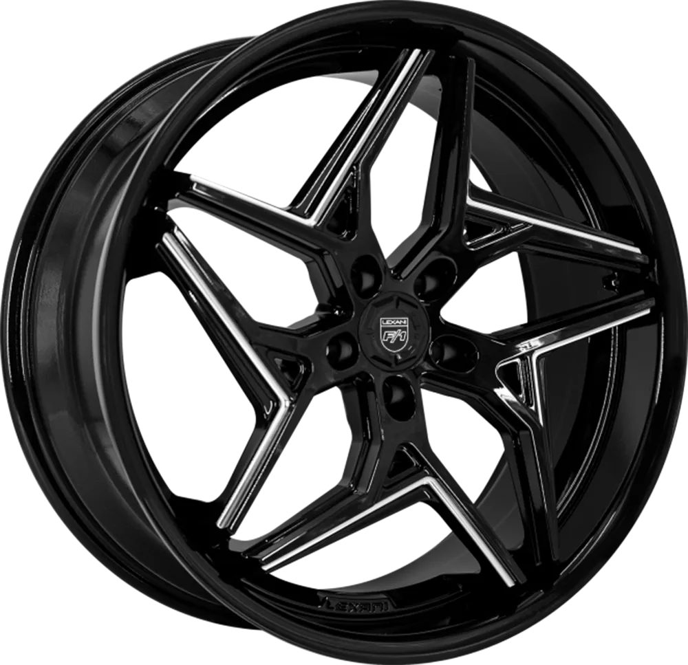 Lexani SPYDER Light Alloy Wheels