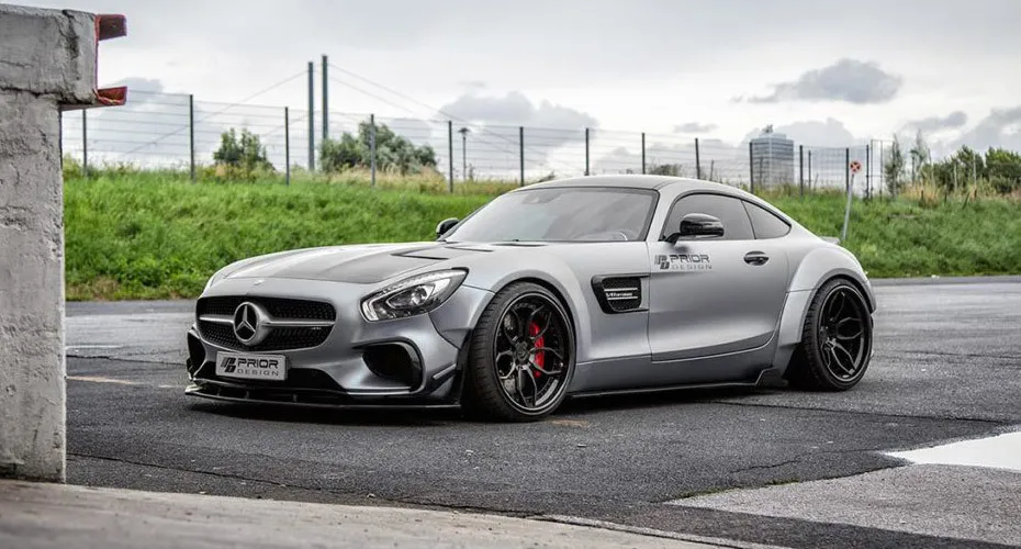 Prior Design PD800GT body kit for Mercedes AMG GT new model