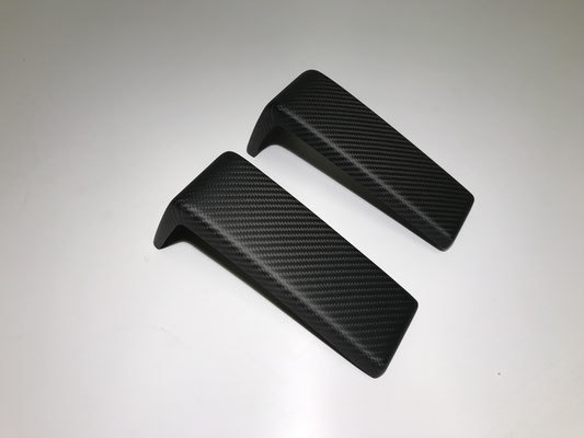 Carbon fiber Covers for bumpers front bumper for Mercedes G-class