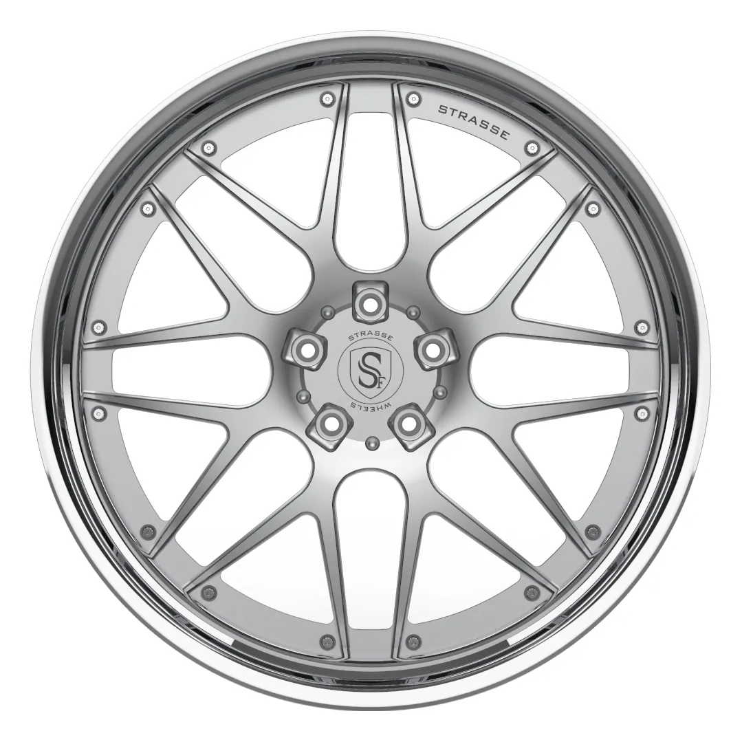 Strasse R10 PERFORMANCE 3 Piece Forged Wheels
