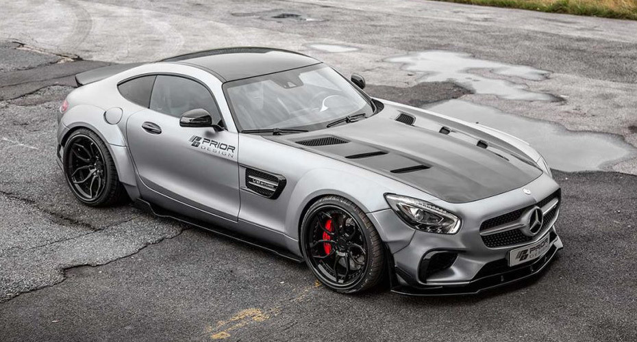 Prior Design PD800GT body kit for Mercedes AMG GT new style