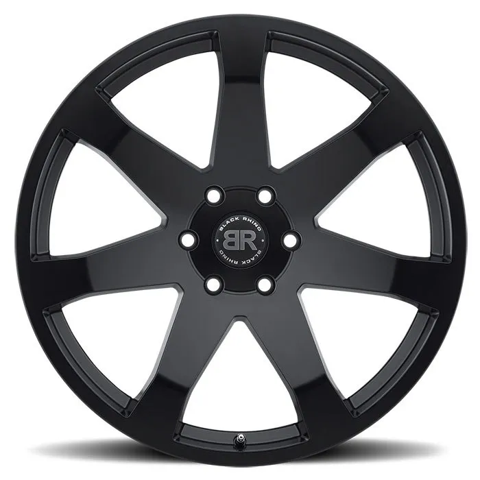 Black Rhino Mozambique forged wheels