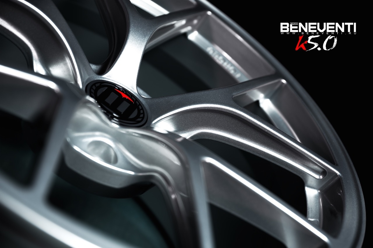 Beneventi K5.0 forged wheels