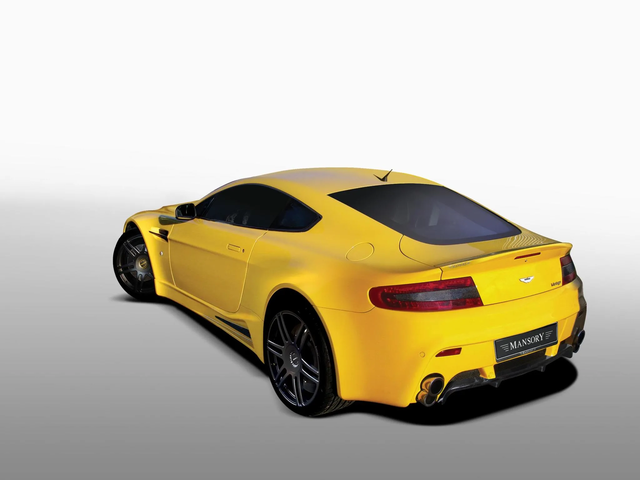 Mansory body kit for Aston Martin V8 Vantage carbon
