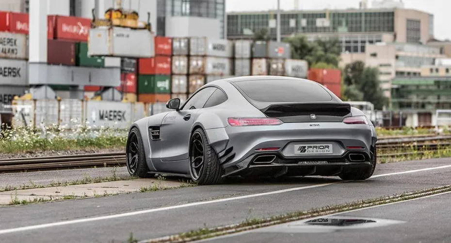 Prior Design PD800GT body kit for Mercedes AMG GT latest model