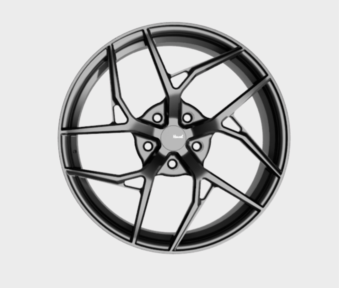 Houreh D-23 Forged Wheels