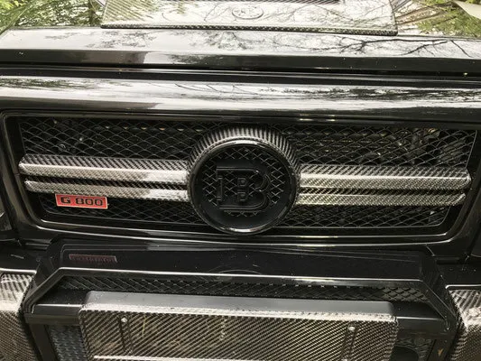 Hodoor Performance Carbon fiber Grille for Mercedes G-class