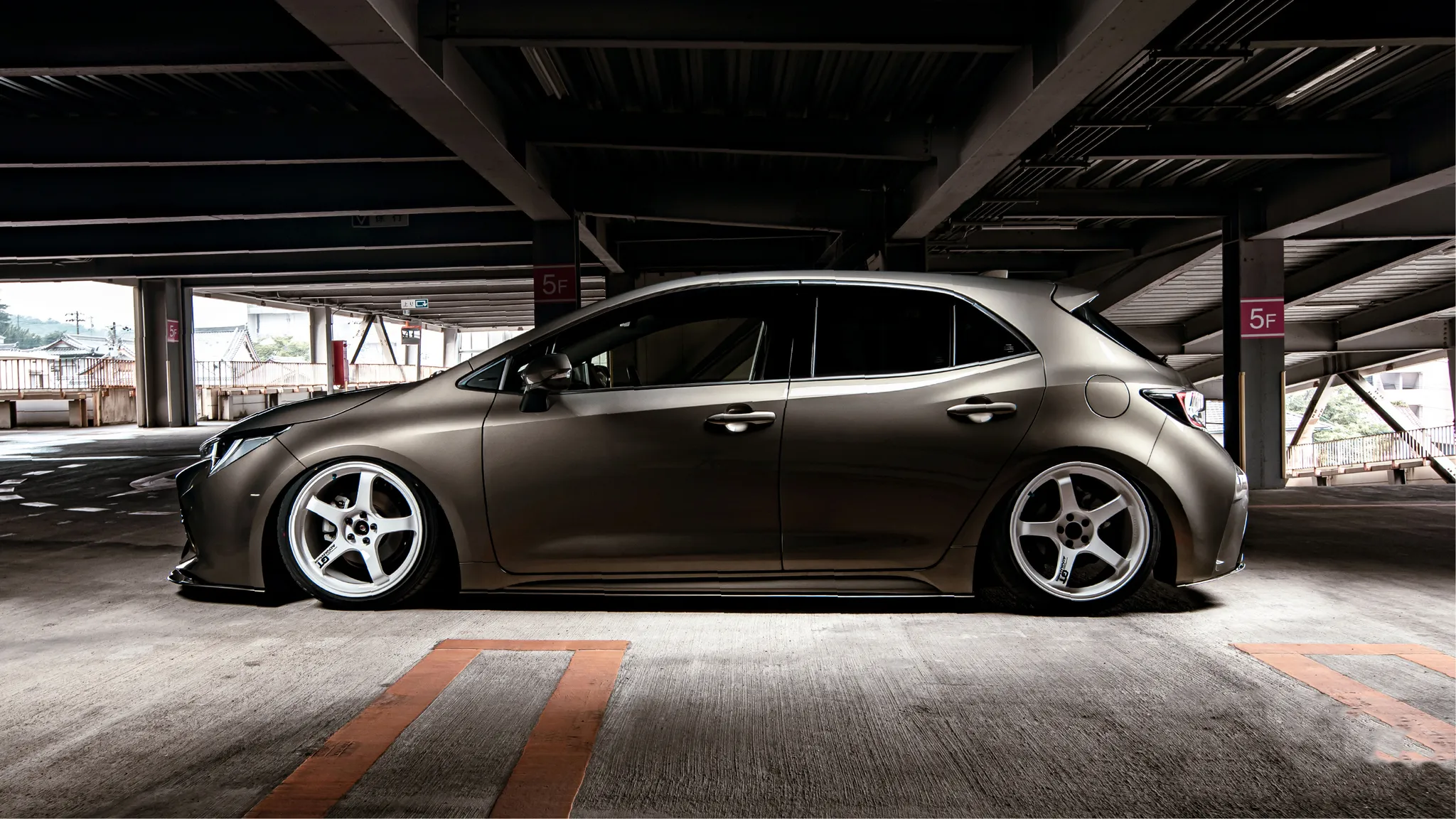 Liberty Walk nation body kit for Toyota Corolla Sport new style