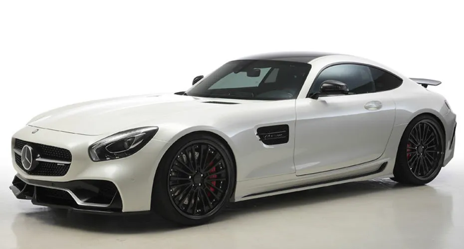 Check our price and buy Wald Black Bison body kit for Mercedes AMG GT Coupe!