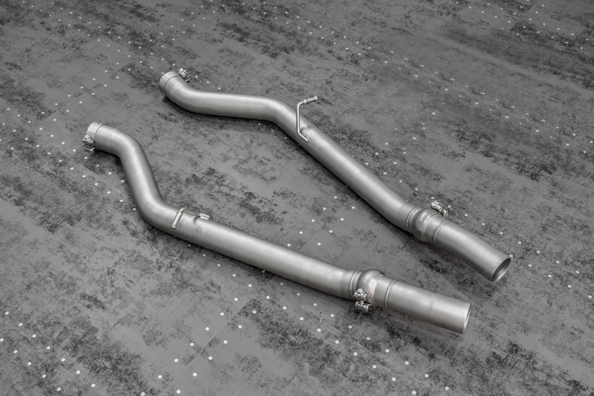 TNEER Exhaust Systems for MERCEDES-AMG SLS