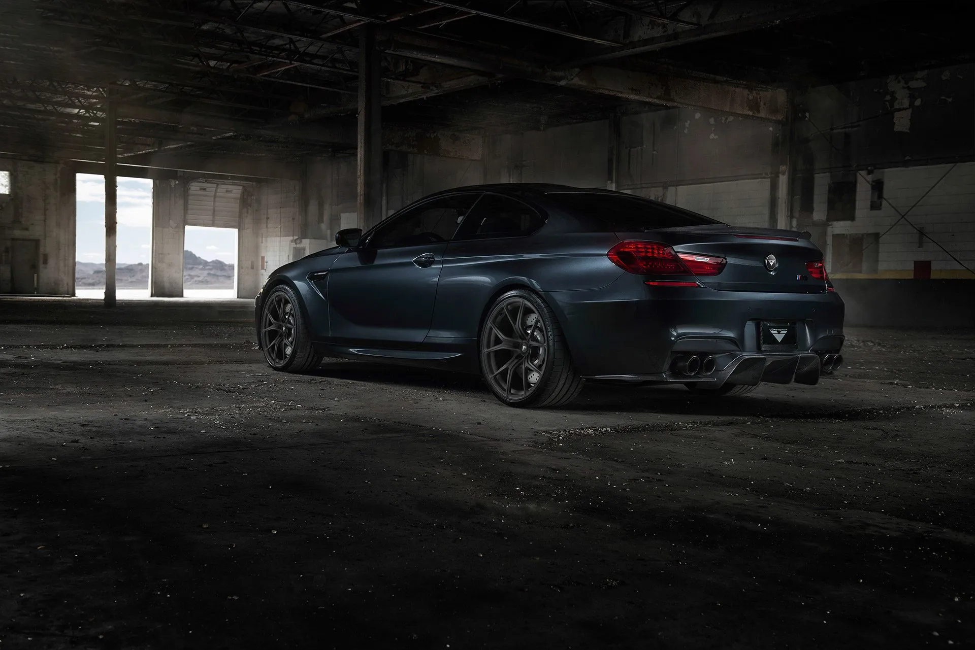 Vorsteiner body kit for BMW M6 F12 new style