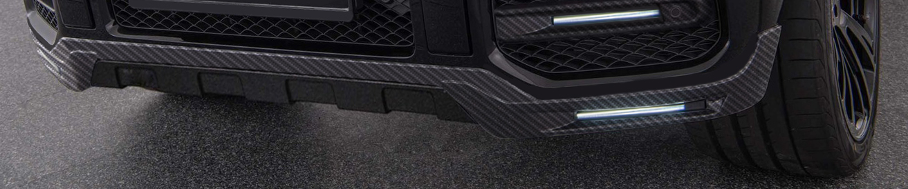 Carbon Fiber Lip For Mercedes G63 AMG W464A