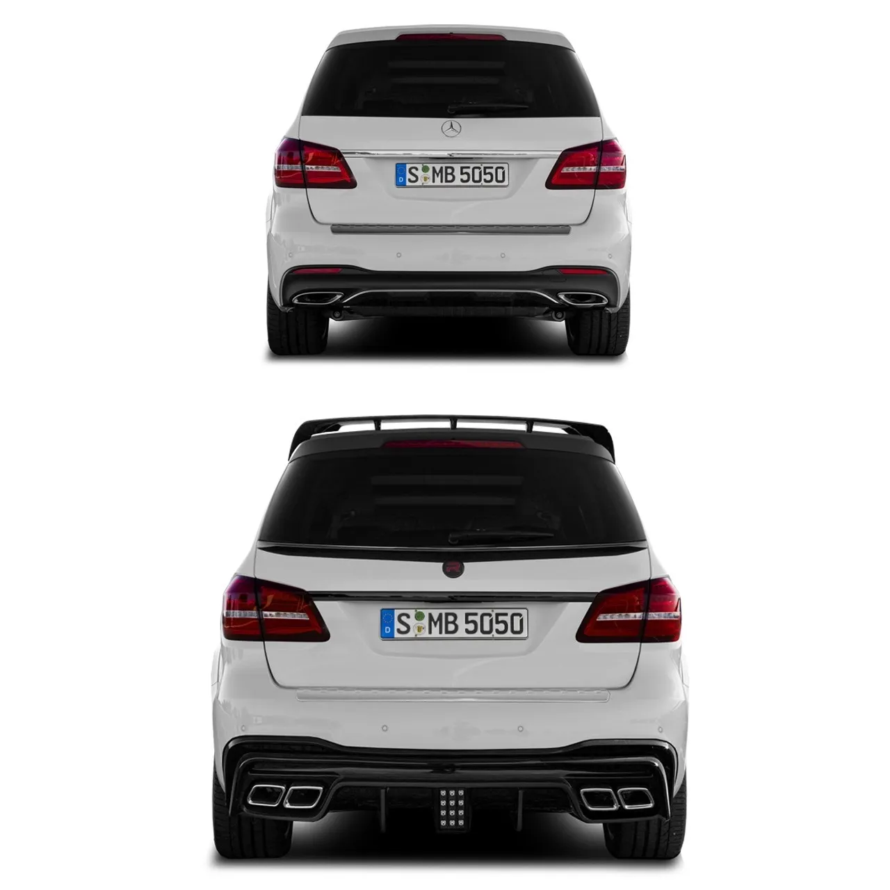 Check price and buy Renegade Design body kit for Mercedes-Benz GLE W166