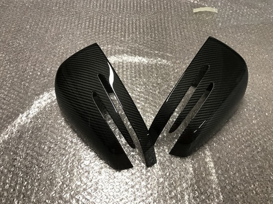 Hodoor Performance Carbon fiber Mirror Covers for Mercedes G-class