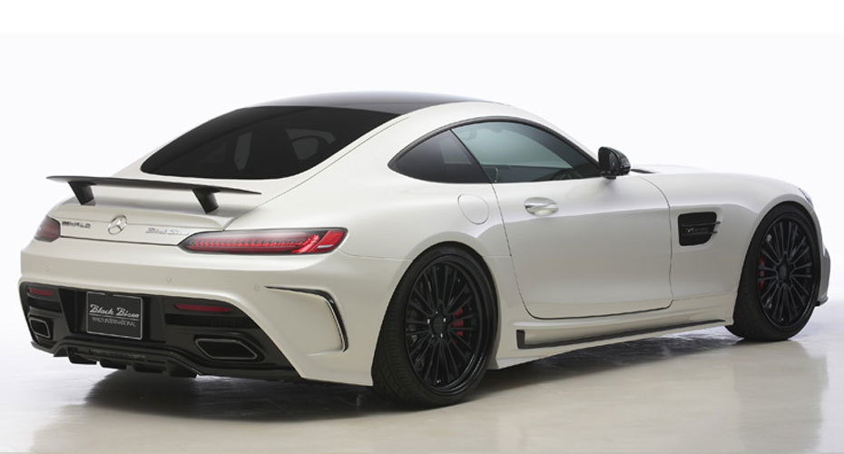 Check our price and buy Wald Black Bison body kit for Mercedes AMG GT Coupe!