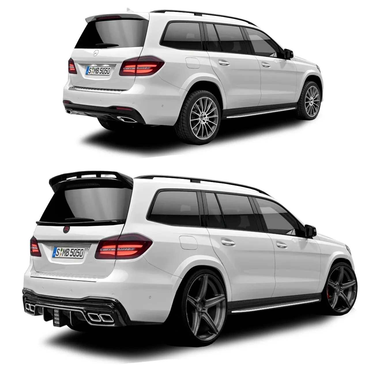 Check price and buy Renegade Design body kit for Mercedes-Benz GLE W166
