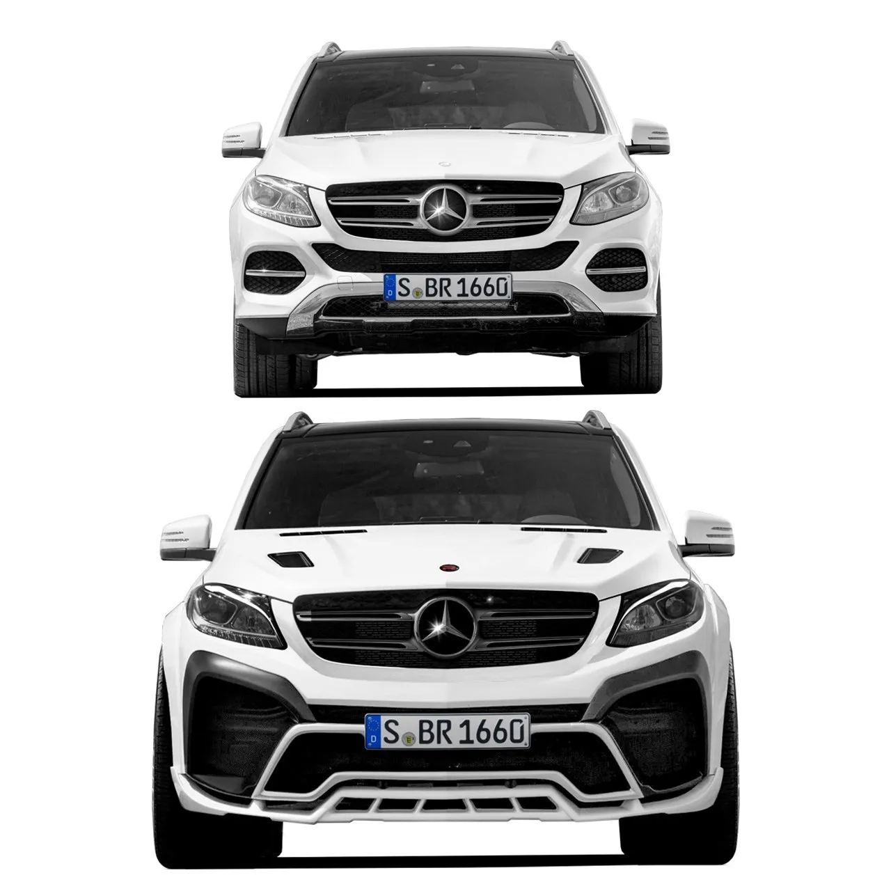 Check price and buy Renegade Design body kit for Mercedes-Benz GLE W166