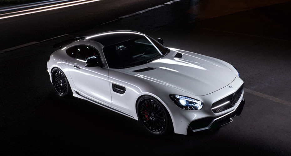 Check our price and buy Wald Black Bison body kit for Mercedes AMG GT Coupe!