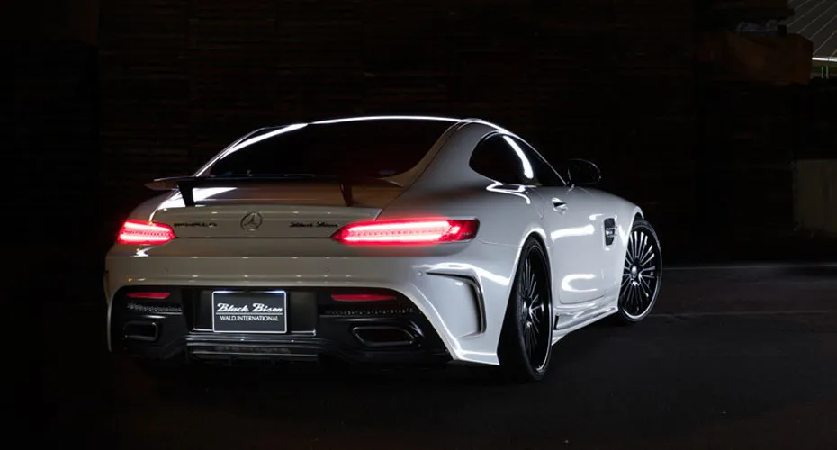 Check our price and buy Wald Black Bison body kit for Mercedes AMG GT Coupe!