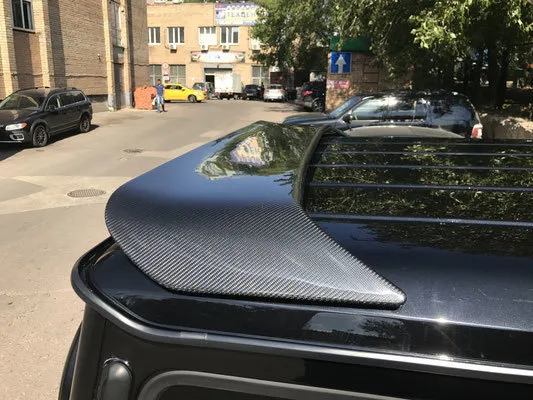 Hodoor Performance Carbon fiber Roof spoiler for Mercedes G-class