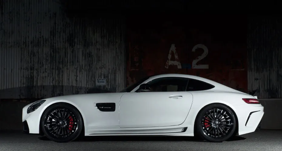 Check our price and buy Wald Black Bison body kit for Mercedes AMG GT Coupe!