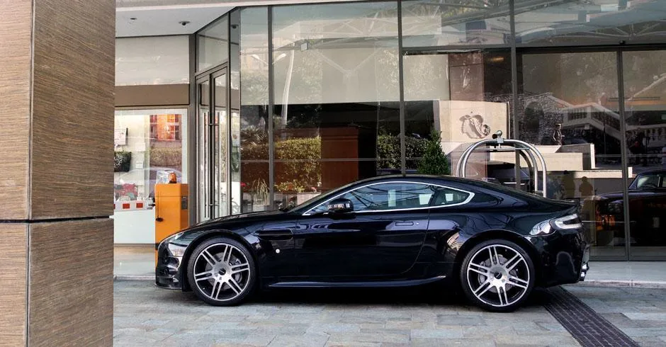 Mansory body kit for Aston Martin V8 Vantage new model