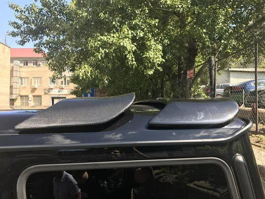 Hodoor Performance Carbon fiber Roof spoiler for Mercedes G-class