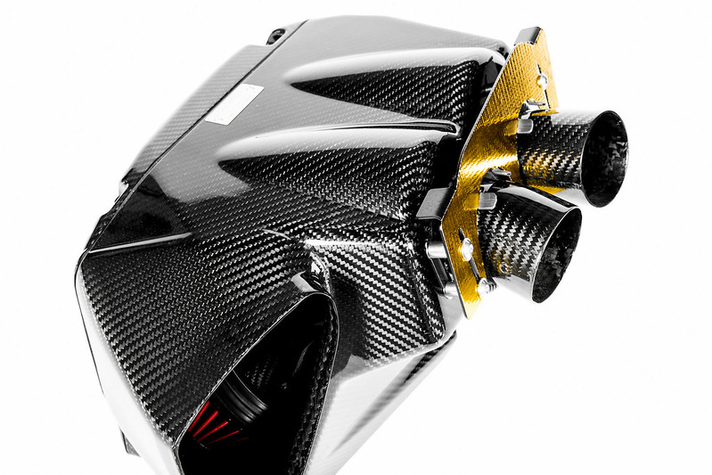 Eventuri Carbon fiber Intake systems for Audi RS6 RS7 C7