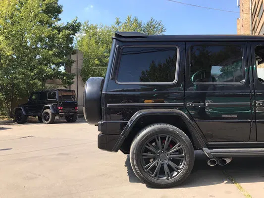 Hodoor Performance Carbon fiber Roof spoiler for Mercedes G-class