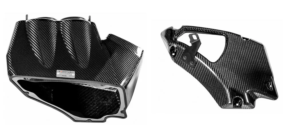 Eventuri Carbon fiber Intake systems for Audi RS6 RS7 C7