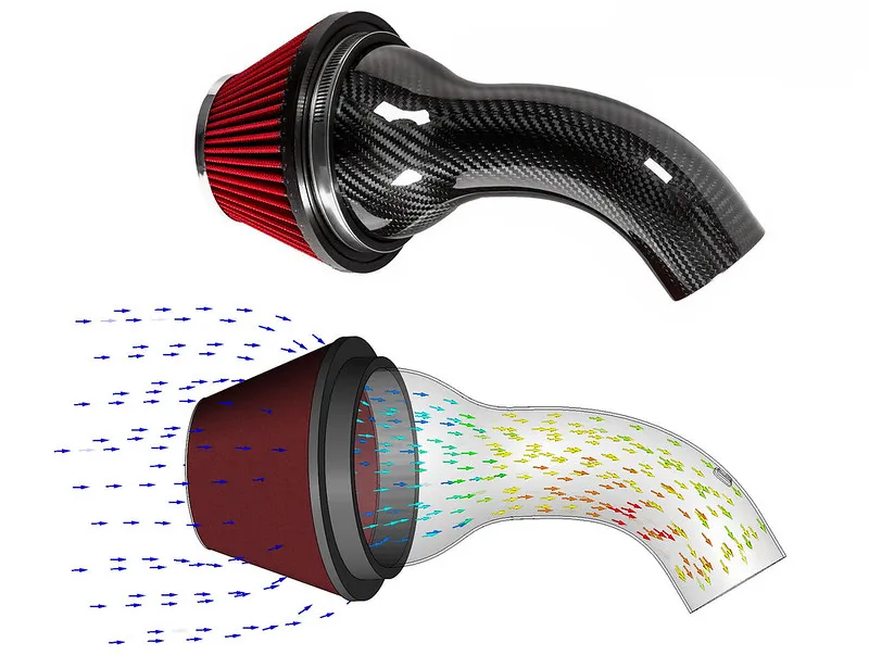 Eventuri Carbon fiber Intake systems for Audi RS6 RS7 C7